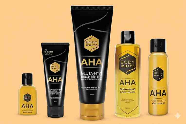 Cara Pakai Body White AHA dengan Benar