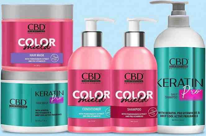 Cara Pakai CBD Keratin Hair Mask
