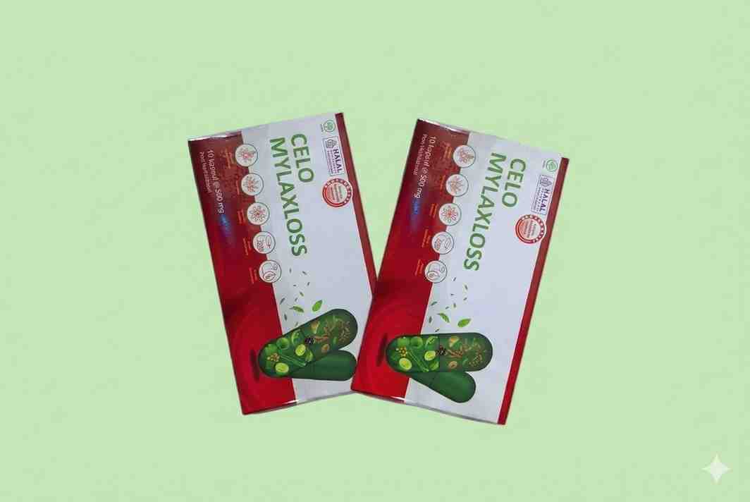 Celo Mylaxloss Apakah Sudah BPOM