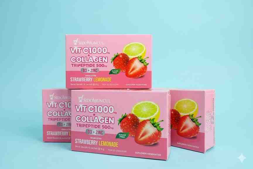 Collagen Sidomuncul Apakah Aman