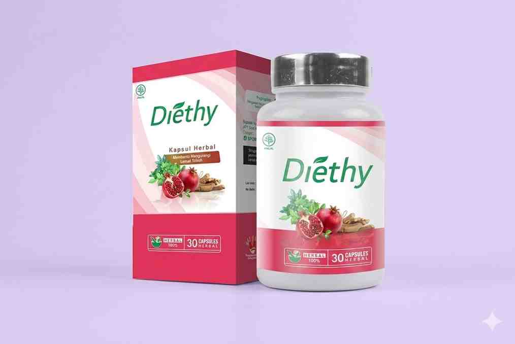 Diethy Apakah Sudah BPOM dan Aman