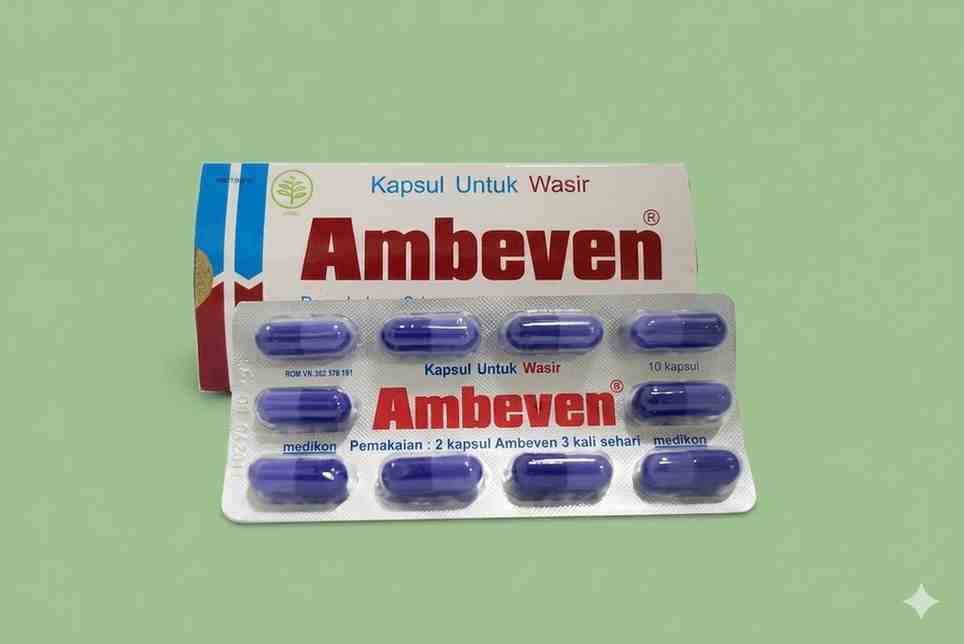 Efek Samping Ambeven Kapsul dan Cara Minumnya