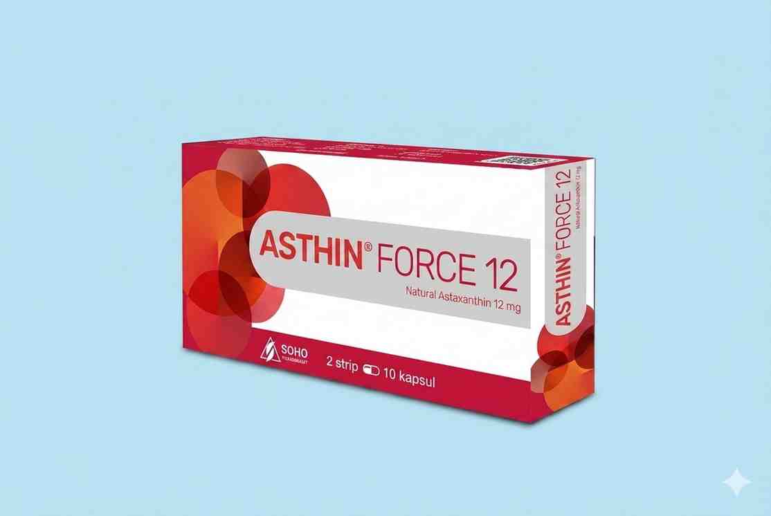 Efek Samping Asthin Force 12