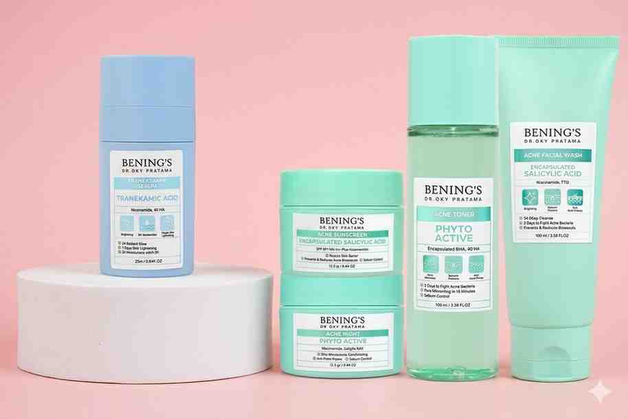 Efek Samping Bening Skincare Apakah Aman & Sudah BPOM