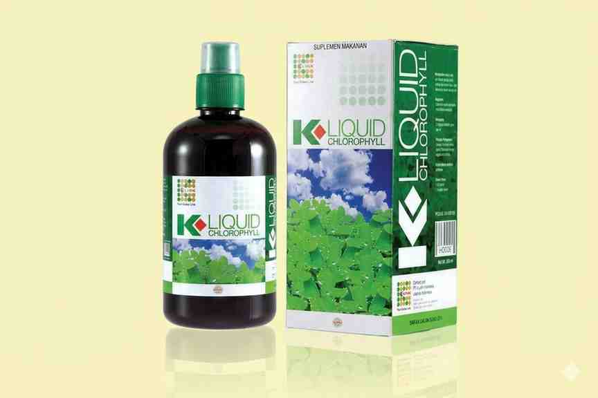 Efek Samping K Liquid Chlorophyll & Aturan Minumnya