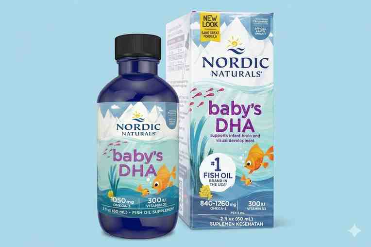 Efek Samping Nordic Baby DHA & Aturan Minumnya