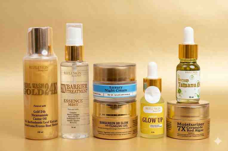 Refli Skin Apakah Aman dan Sudah BPOM