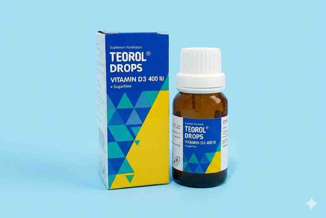 Efek Samping Teorol Drop & Cara Minumnya