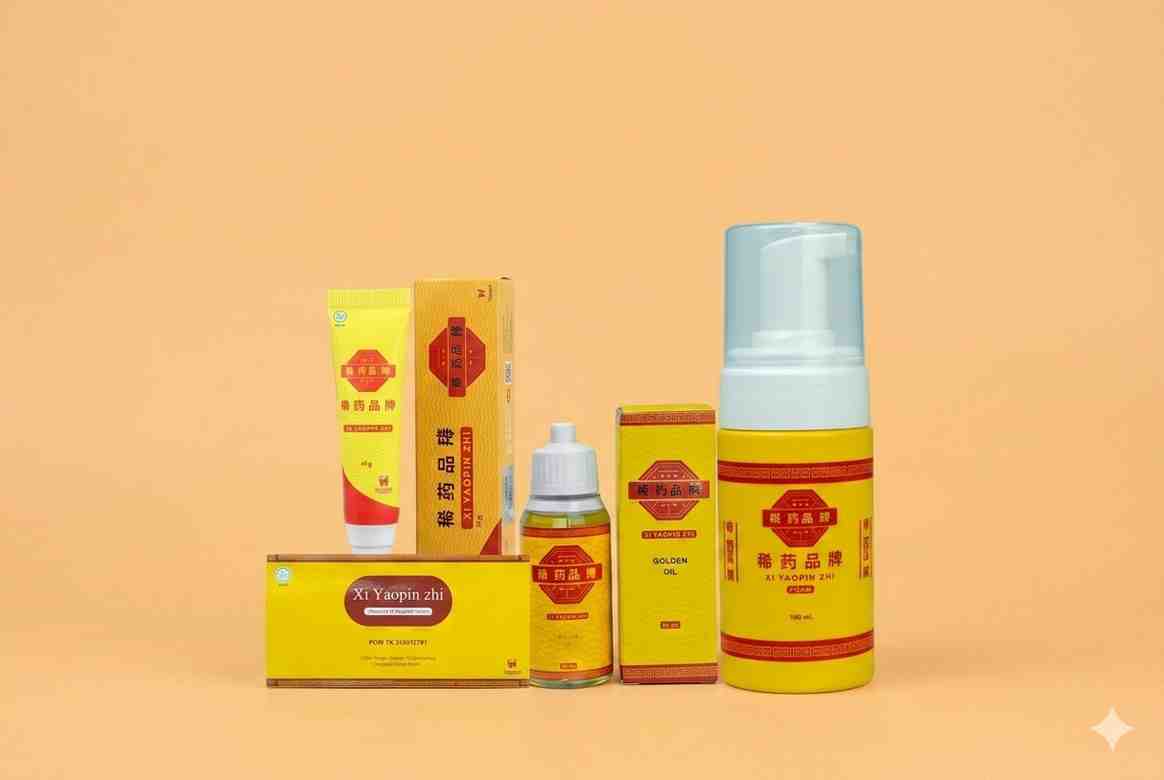 Efek Samping Xi Yaopin Zhi Asli dan Palsu