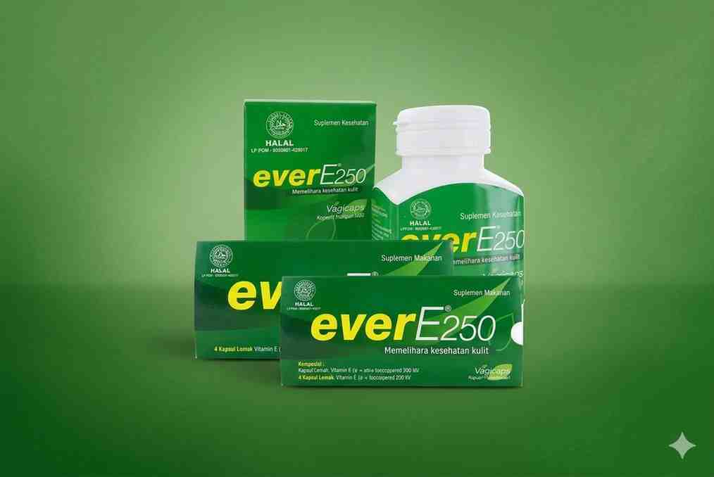 Ever E 250 untuk Usia Berapa dan Efek Sampingnya