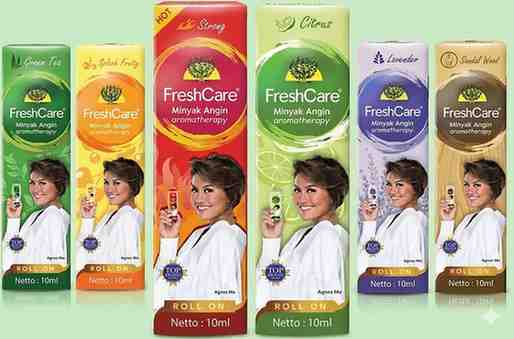Fresh Care untuk Hidung Tersumbat dan Kerokan