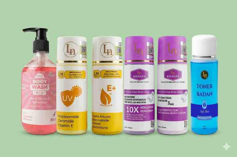 HB LN Khanza Apakah Sudah BPOM dan Aman