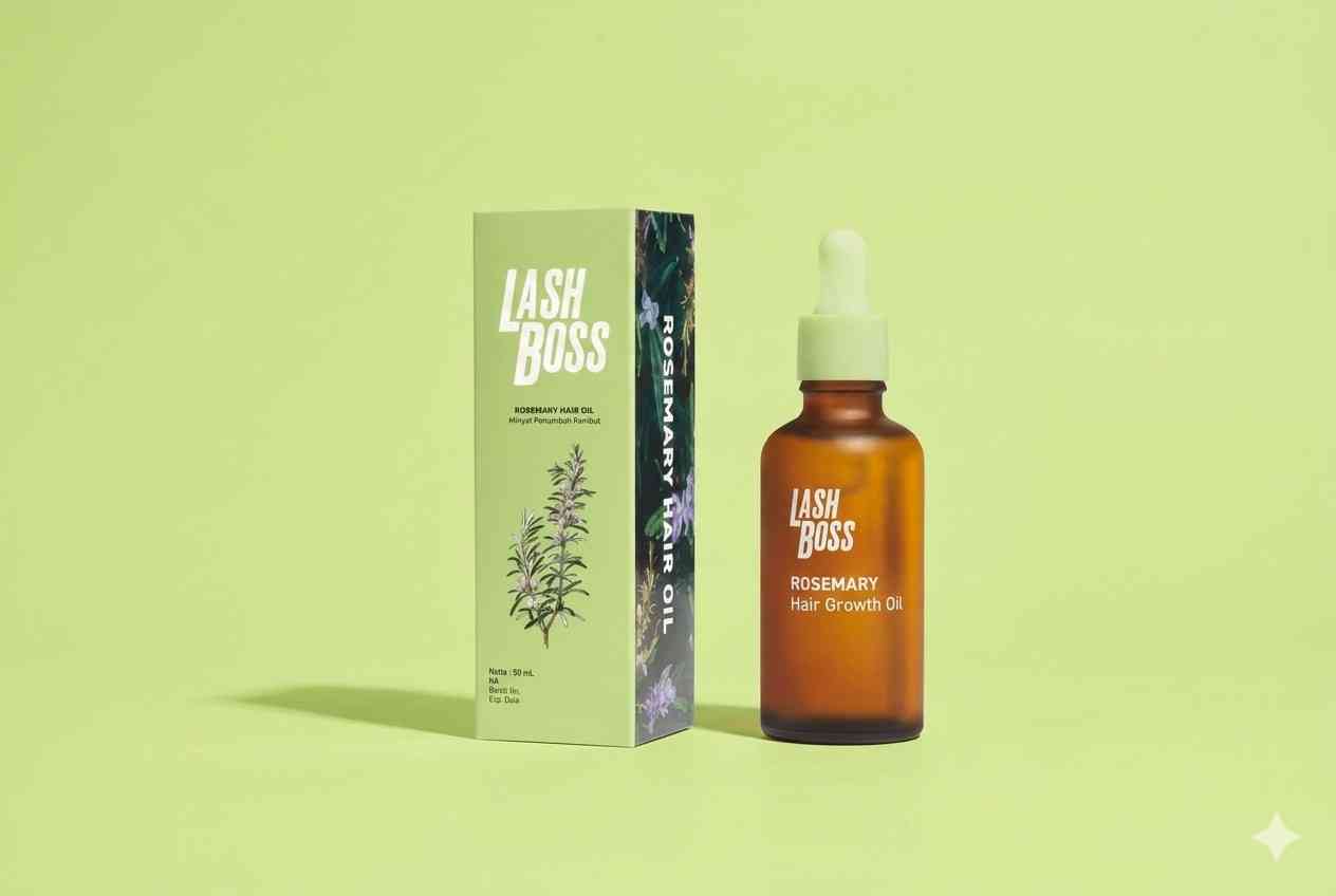 Hair Oil Lashboss Didiamkan Berapa Lama