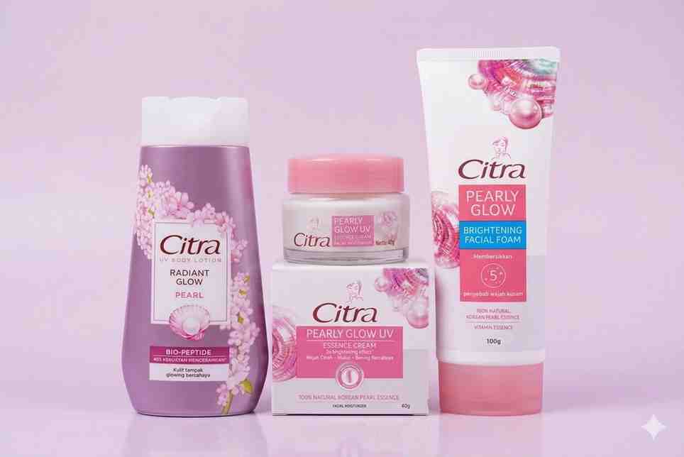 Handbody Citra yang Bagus untuk Memutihkan Kulit