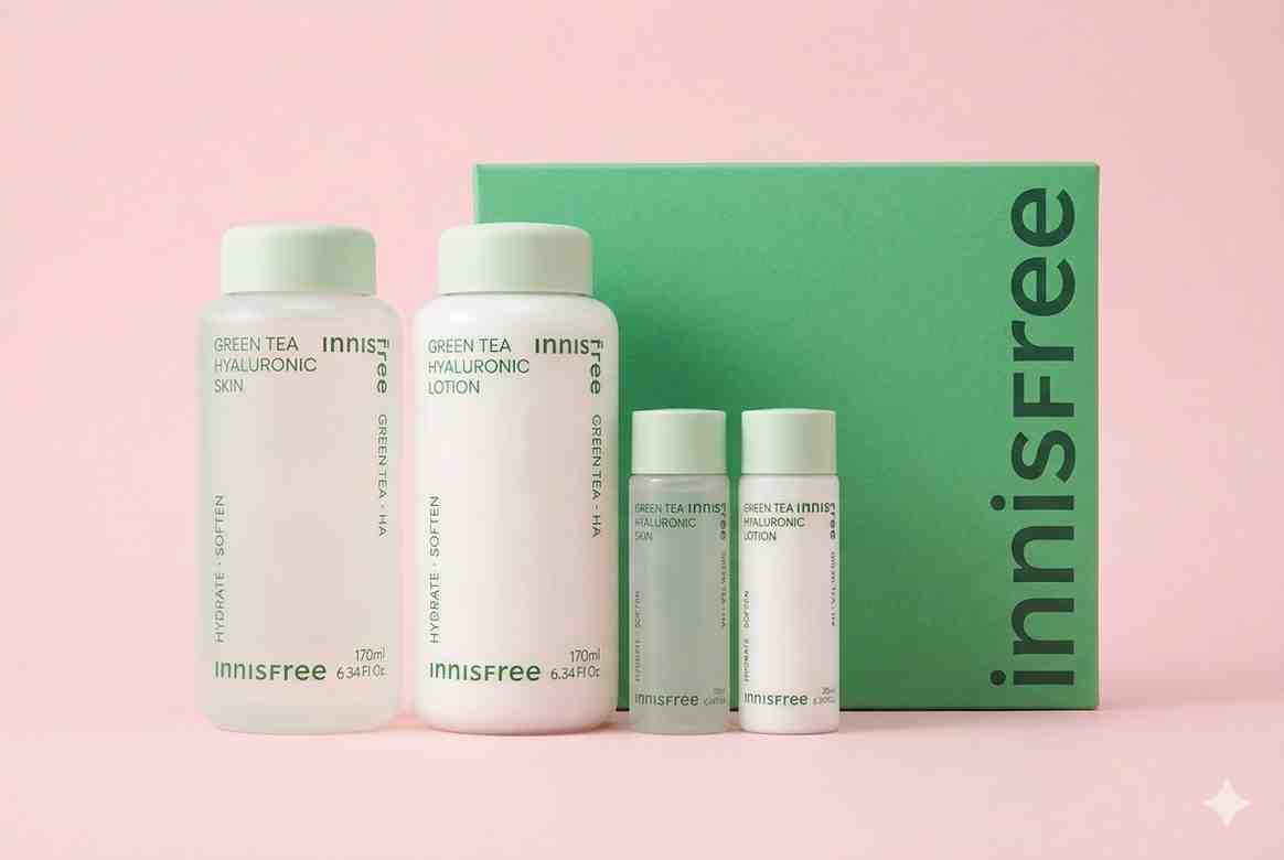 Innisfree Skincare untuk Umur Berapa