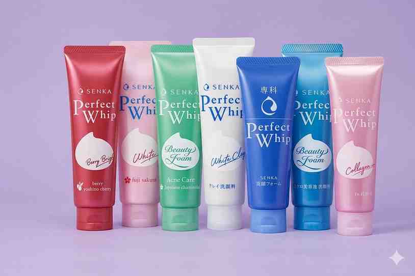 Jenis Senka dan Manfaatnya untuk Kulit