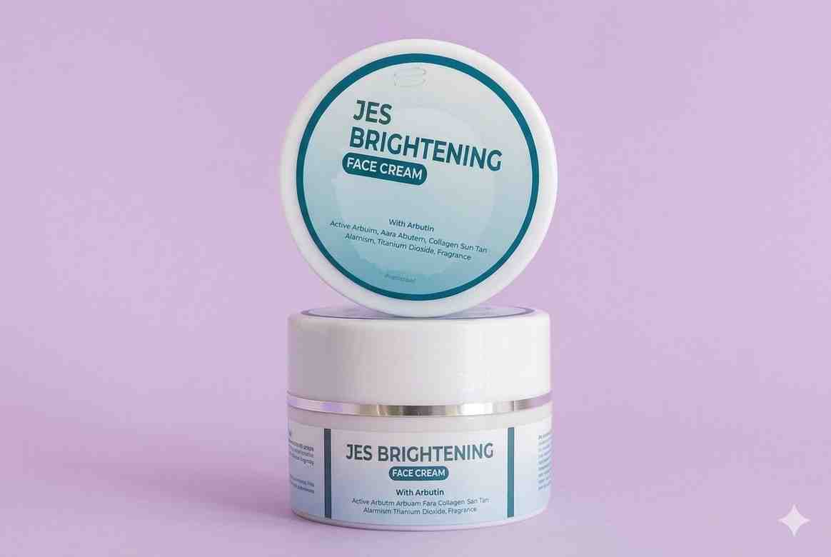 Jes Brightening Face Cream Apakah Sudah BPOM