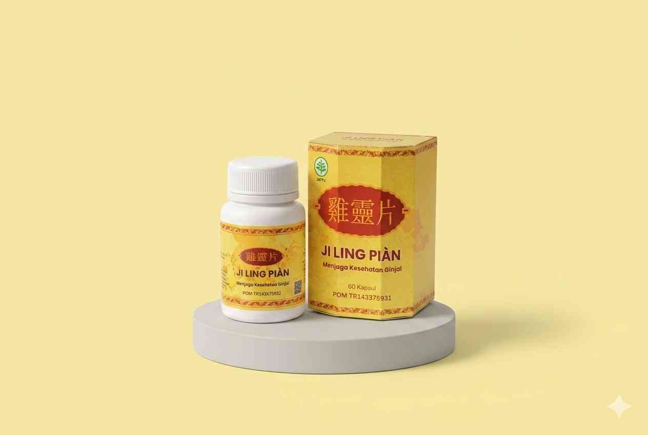 Ji Ling Pian Apakah Sudah BPOM dan Aman
