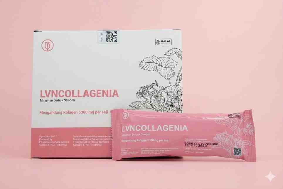 LVN Collagen untuk Usia Berapa & Efek Sampingnya