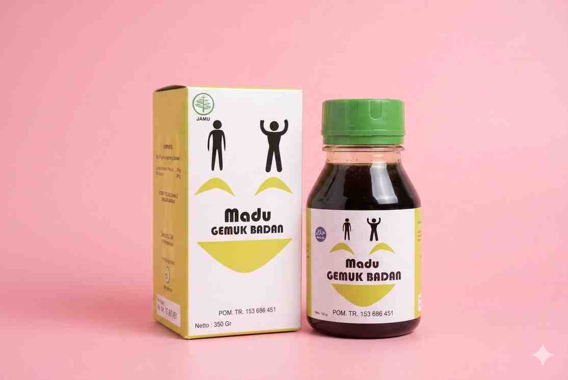 Madu Gemuk Badan Apakah Aman dan Sudah BPOM