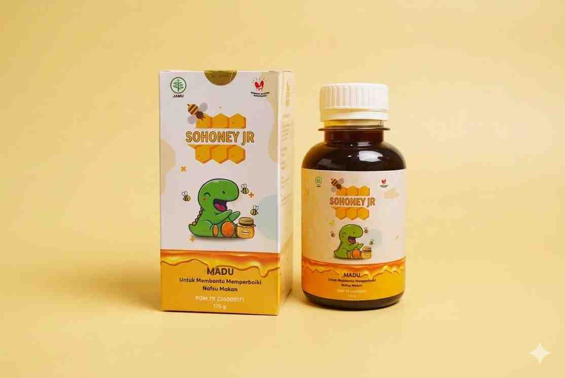 Madu Sohoney Jr Apakah Sudah BPOM & Efek Sampingnya