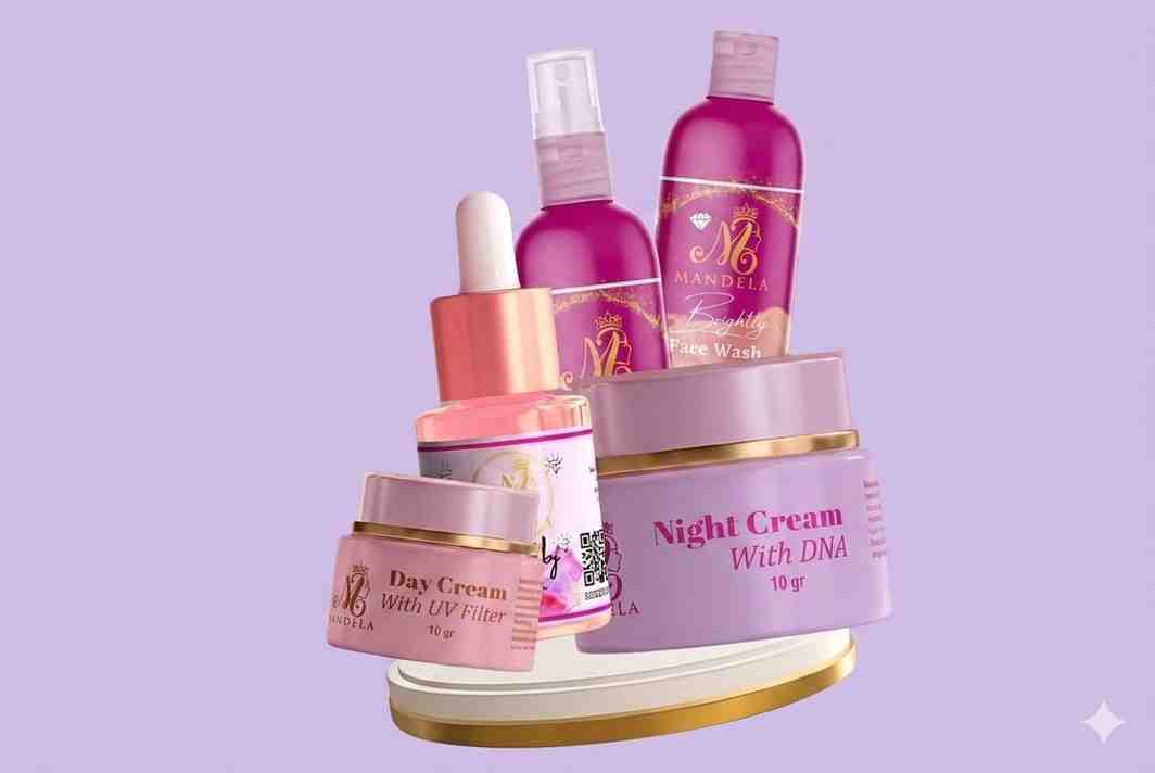 Mandela Skincare Apakah Sudah BPOM & Tanpa Merkuri