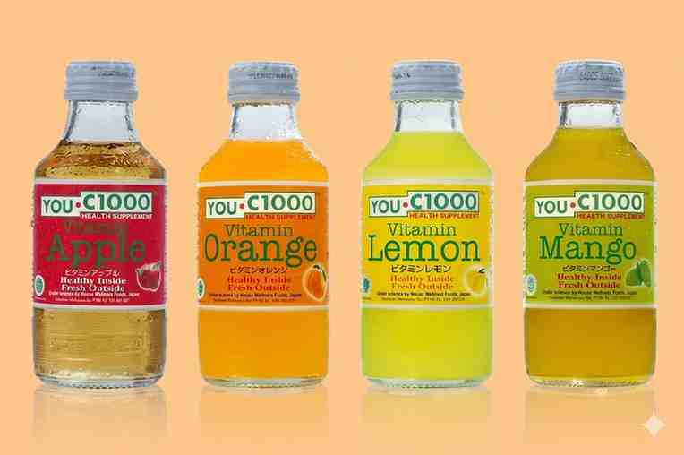 Manfaat You C 1000 untuk Sariawan dan Wajah