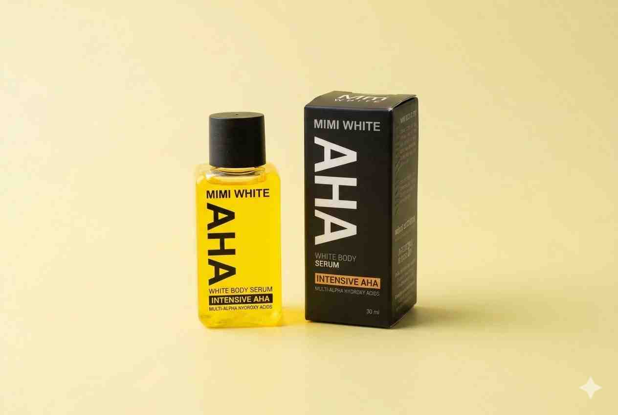 Mimi White AHA Asli Dan Palsu