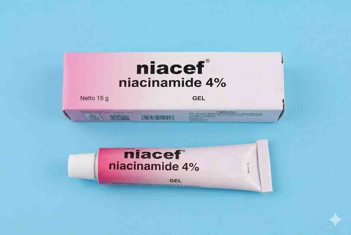 Niacef Apakah Aman dan Cara Pakainya