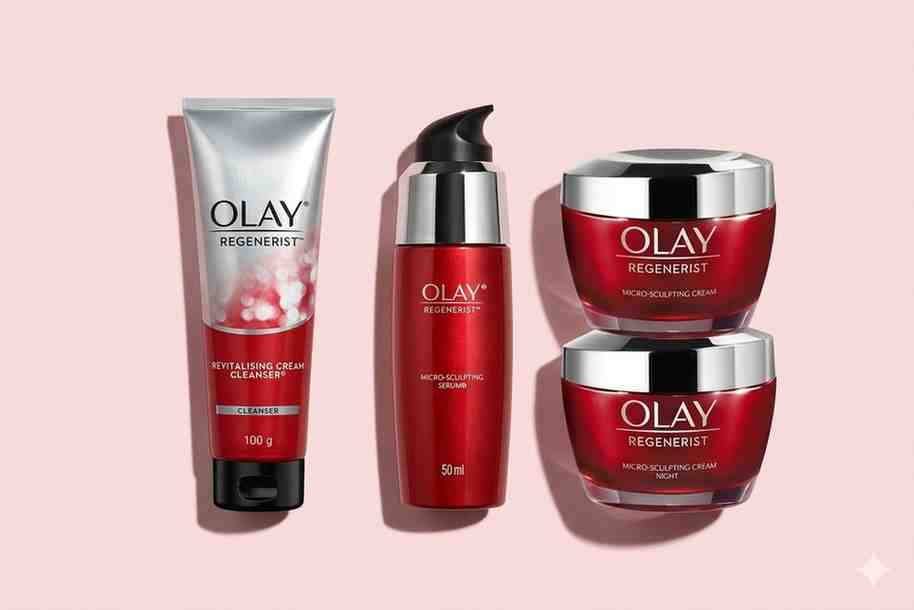 Olay untuk Flek Hitam Usia 30, 40 dan 50 Tahun