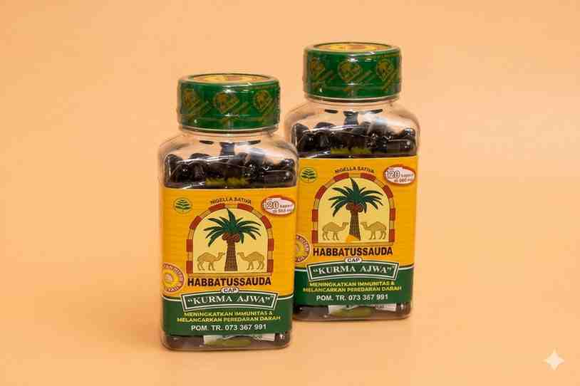 Perbedaan Habbatussauda Cap Kurma Ajwa Asli dan Palsu