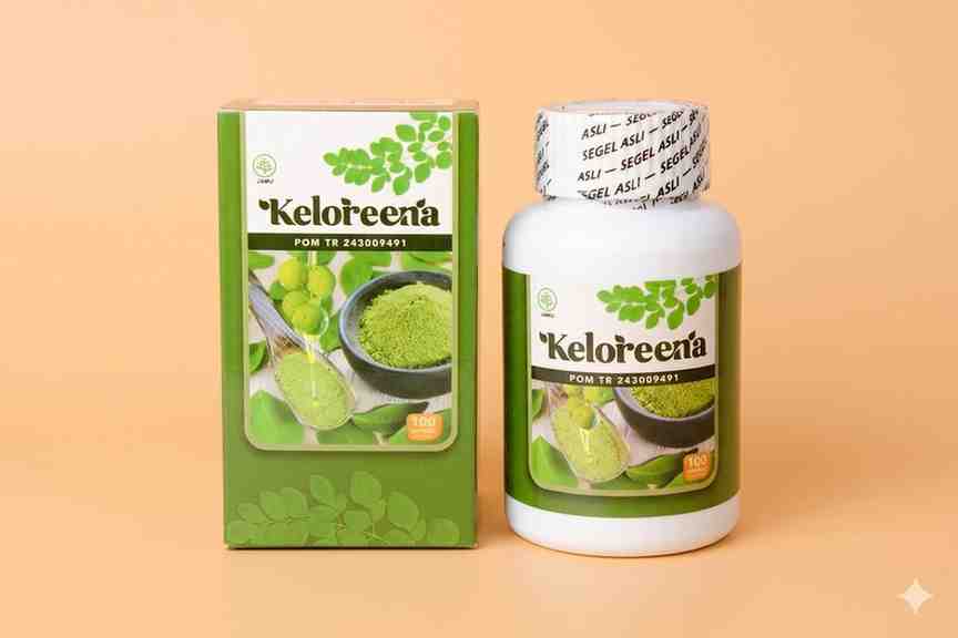 Perbedaan Keloreena Asli dan Palsu