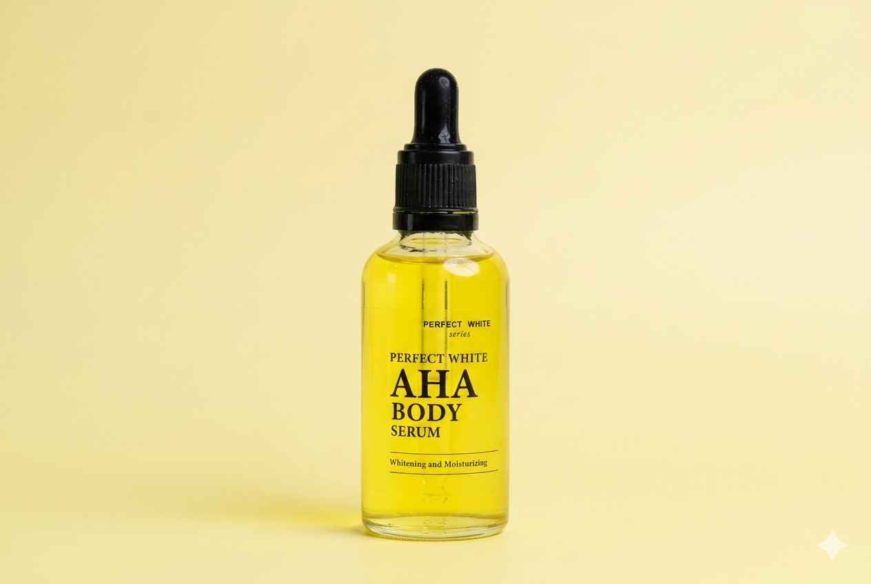 Perfect White AHA Body Serum Apakah Sudah BPOM dan Aman