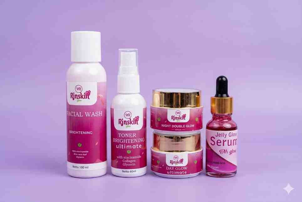 RJNSKIN Glow Apakah Aman dari Merkuri