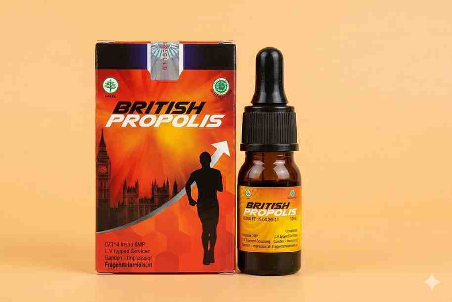 Reaksi Minum British Propolis & Efek Sampingnya