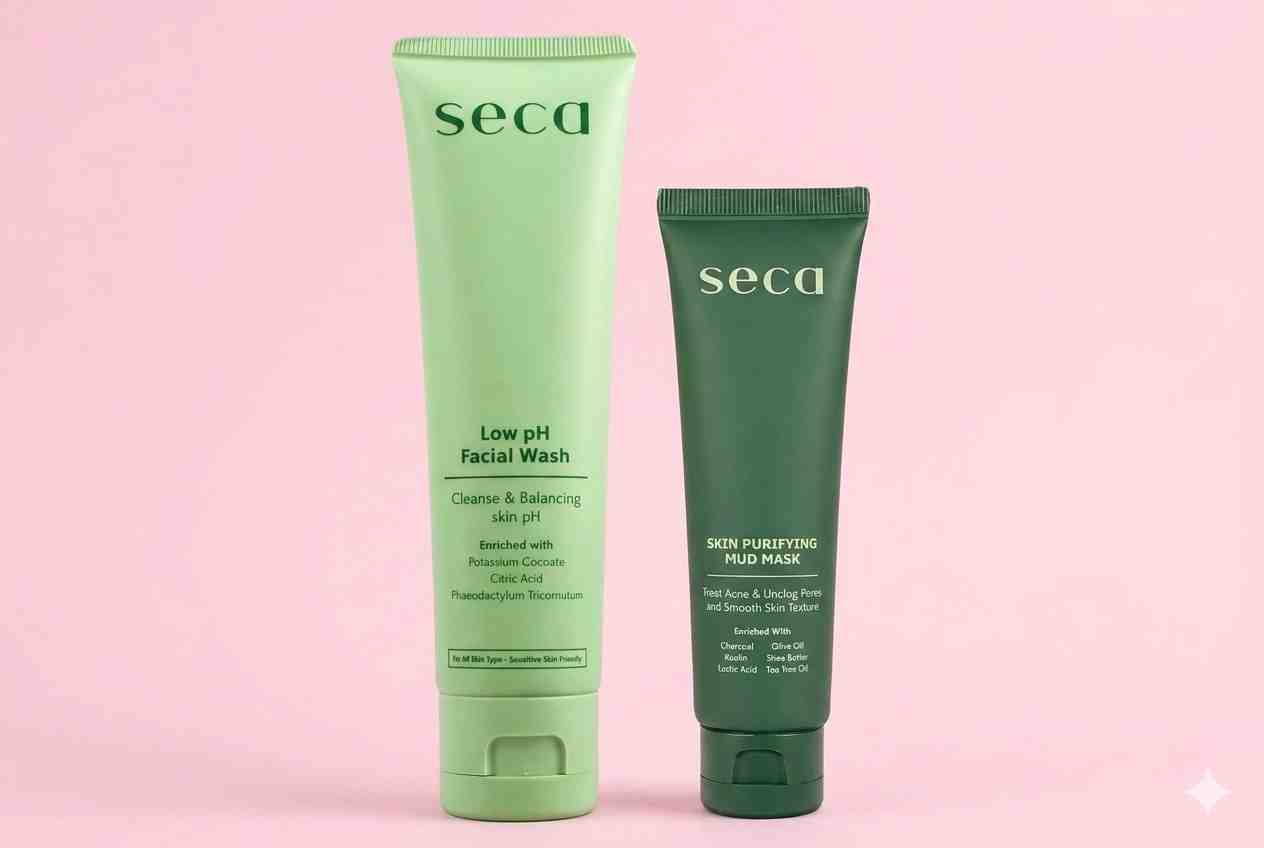 Seca Exfoliating Gel Apakah Sudah BPOM & Cara Pakainya