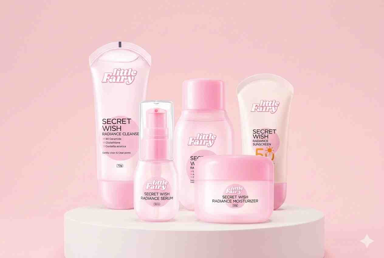 Skincare Little Fairy Untuk Umur Berapa