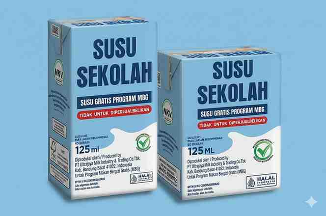 Susu Sekolah MBG Apakah Aman
