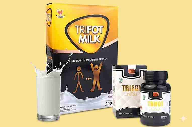 Susu Trifot Milk Apakah Sudah BPOM dan Aman