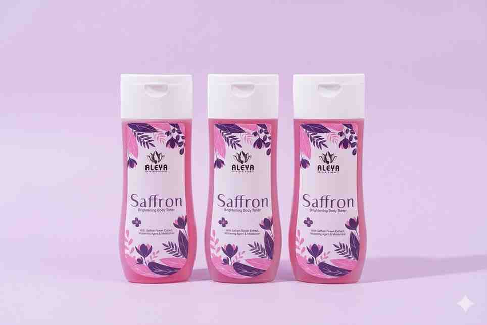 Toner Saffron Aleya Apakah Sudah BPOM dan Aman