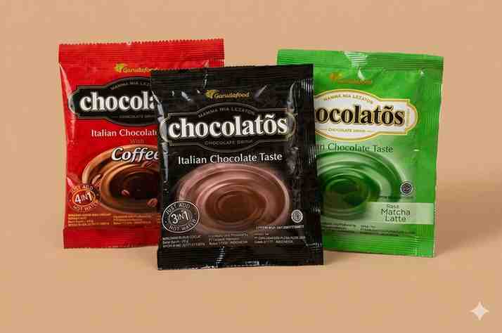 Varian Chocolatos Drink Terbaru yang Enak