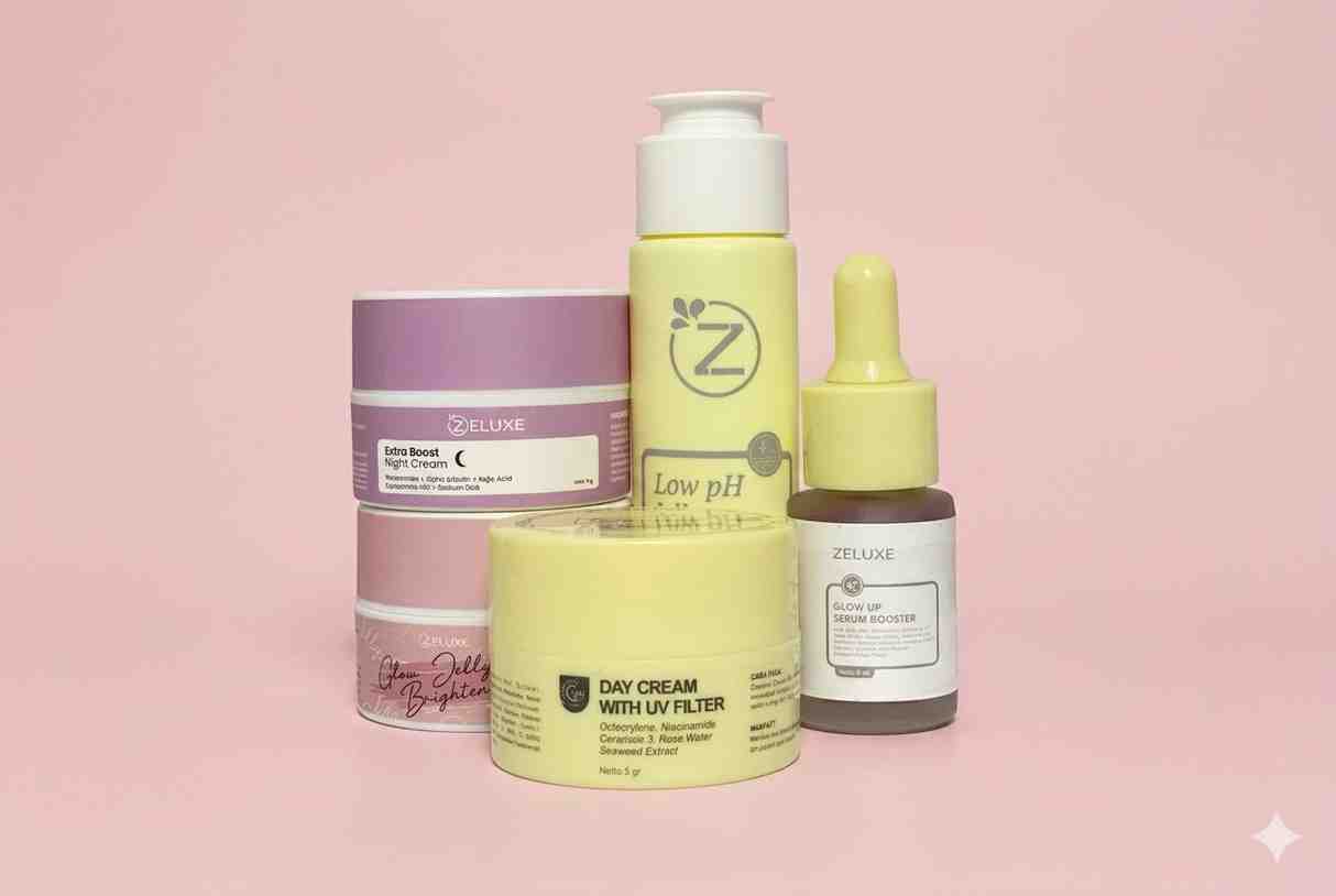Zeluxe Skincare Apakah Sudah BPOM dan Aman