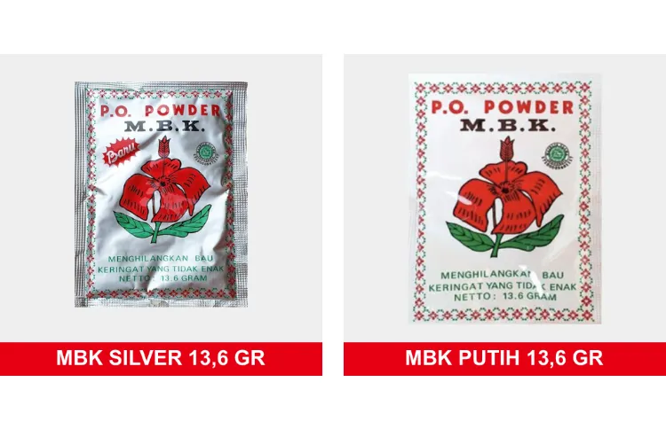 Cek isi kandungan MBK putih dan silver untuk memastikan bahwa mbk bikin ketiak hitam hanyalah sebuah mitos