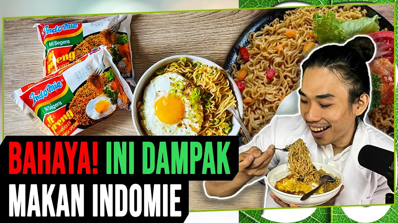 Dampak buruk dari Kalori indomie goreng 2 bungkus sekaligus terhadap penambahan berat badan.