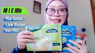 Detail nutrisi dan kandungan bahan baku yang ada di dalam produk Mie Muhammadiyah.