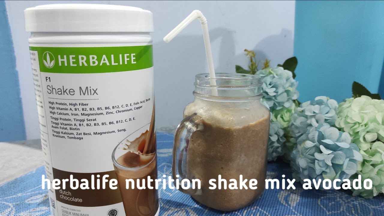Tips seru mencampur f1 herbalife shake dengan buah segar agar rasanya lebih nikmat.