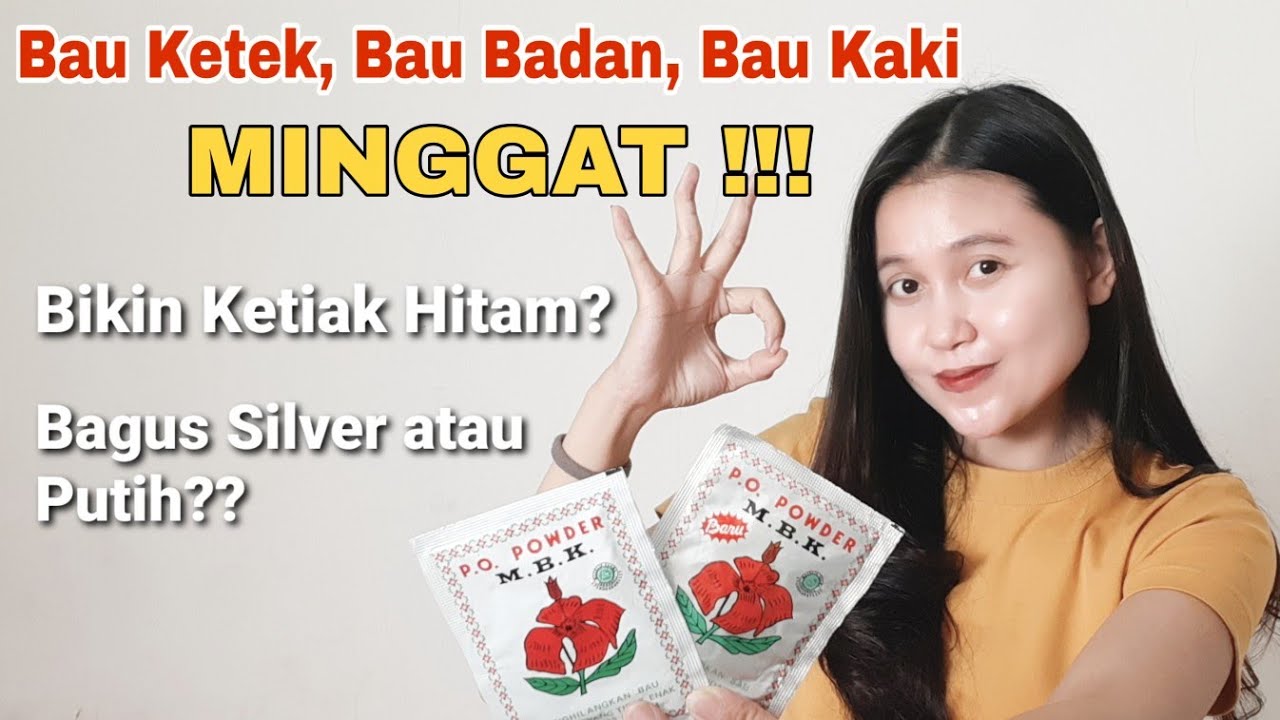 Penjelasan lengkap manfaat untuk mencegah mbk bikin ketiak hitam akibat penumpukan keringat.