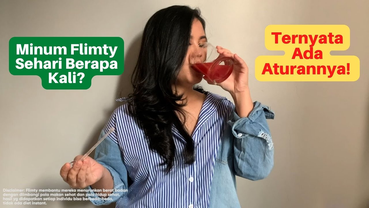 Menerapkan aturan dan cara minum Flimty untuk pemula agar terhindar dari efek samping Flimty yang berlebihan.