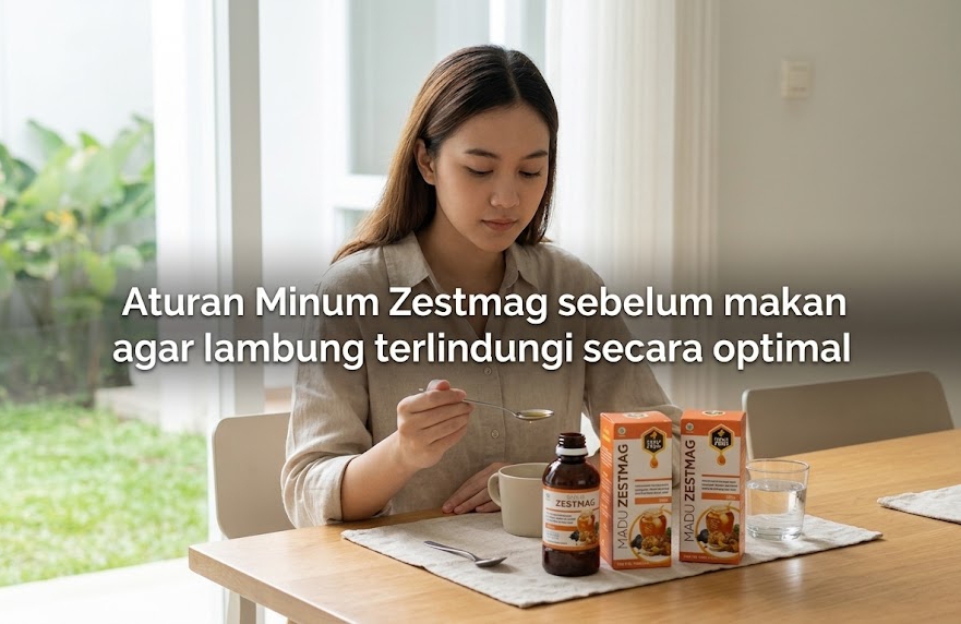 Memahami panduan dosis dan Aturan Minum Zestmag sebelum makan agar lambung terlindungi secara optimal.