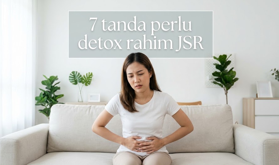 Mengenali alarm rasa nyeri dari tubuh sebelum mencoba minuman detox rahim JSR di rumah
